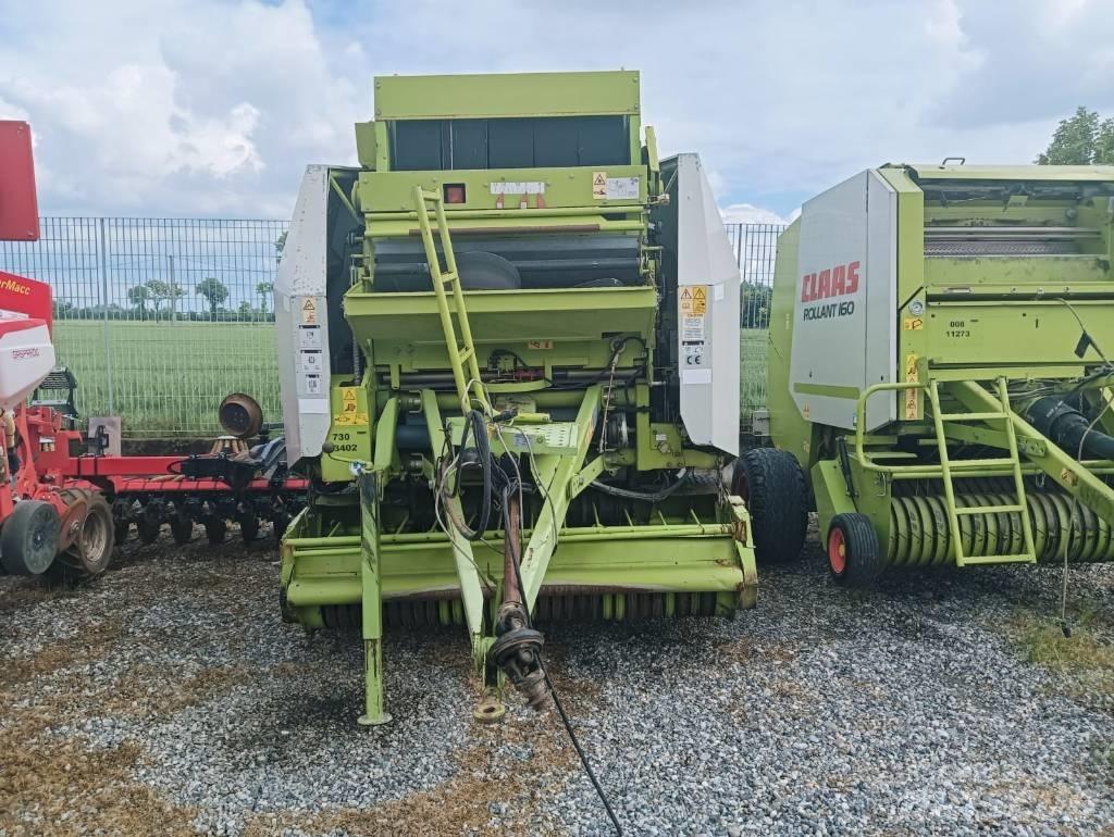 CLAAS Variant 280 Ronde-balenpersen