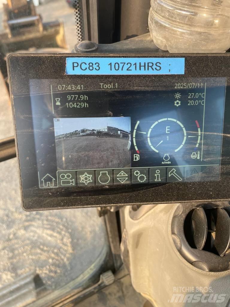 Liebherr R922 NLC Rupsgraafmachines