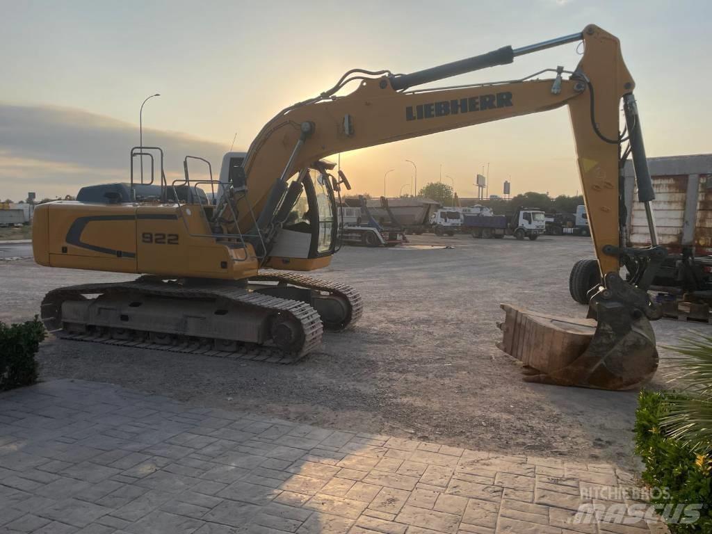 Liebherr R922 NLC Rupsgraafmachines
