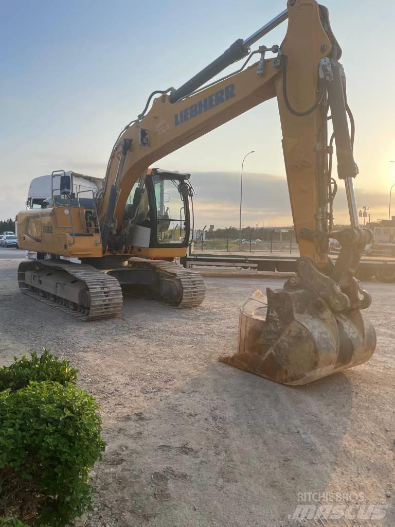 Liebherr R922 NLC Rupsgraafmachines