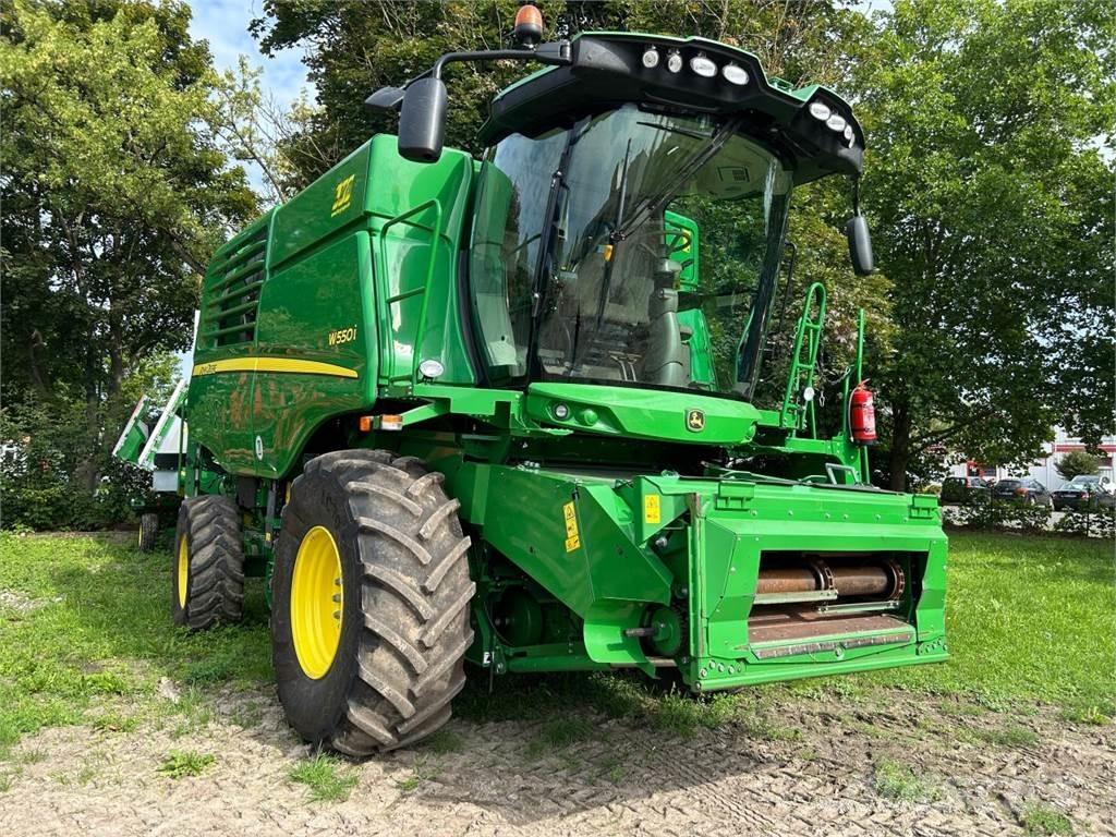 John Deere W 550 i Maaidorsmachines