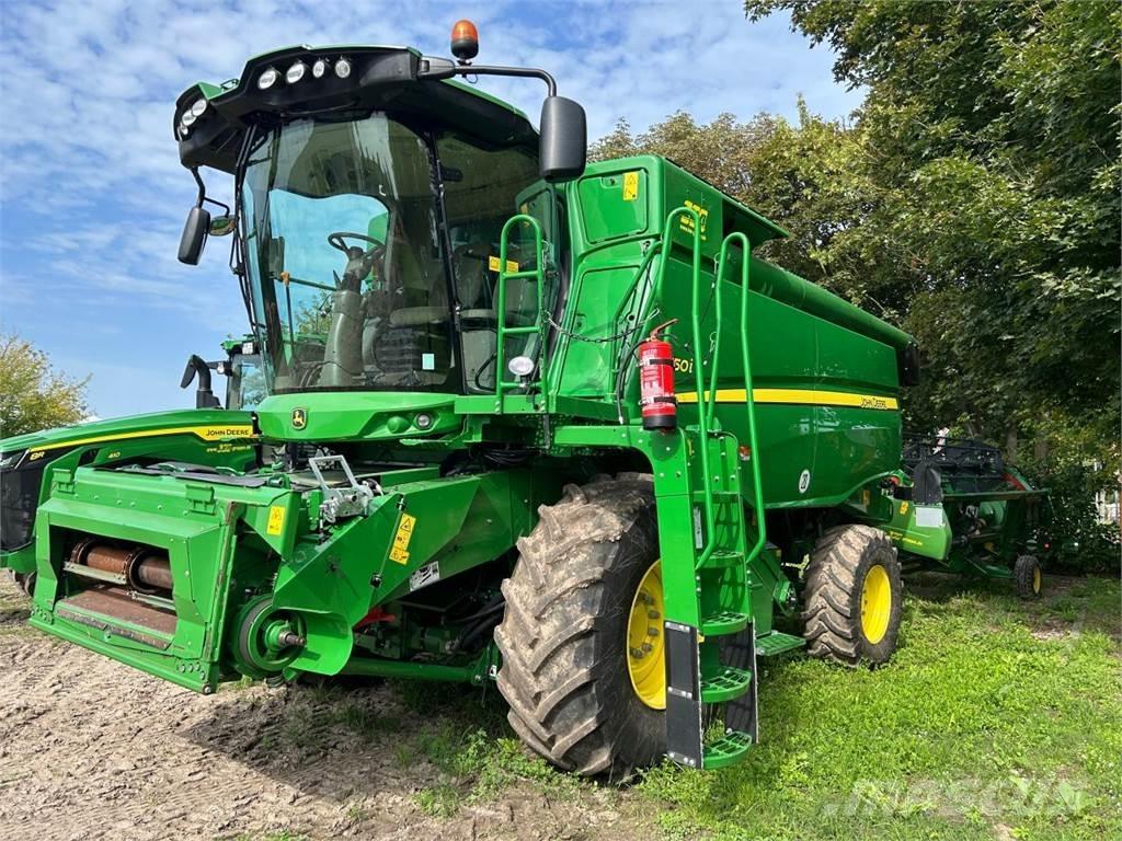 John Deere W 550 i Maaidorsmachines