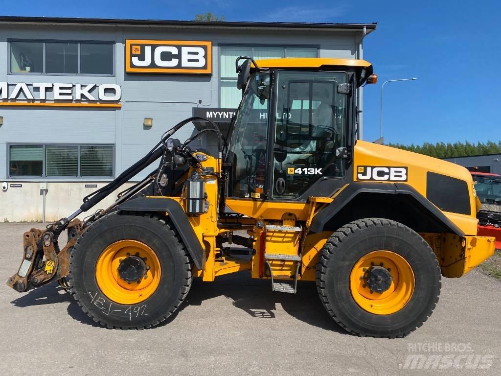 JCB 413 K T4F Wielladers