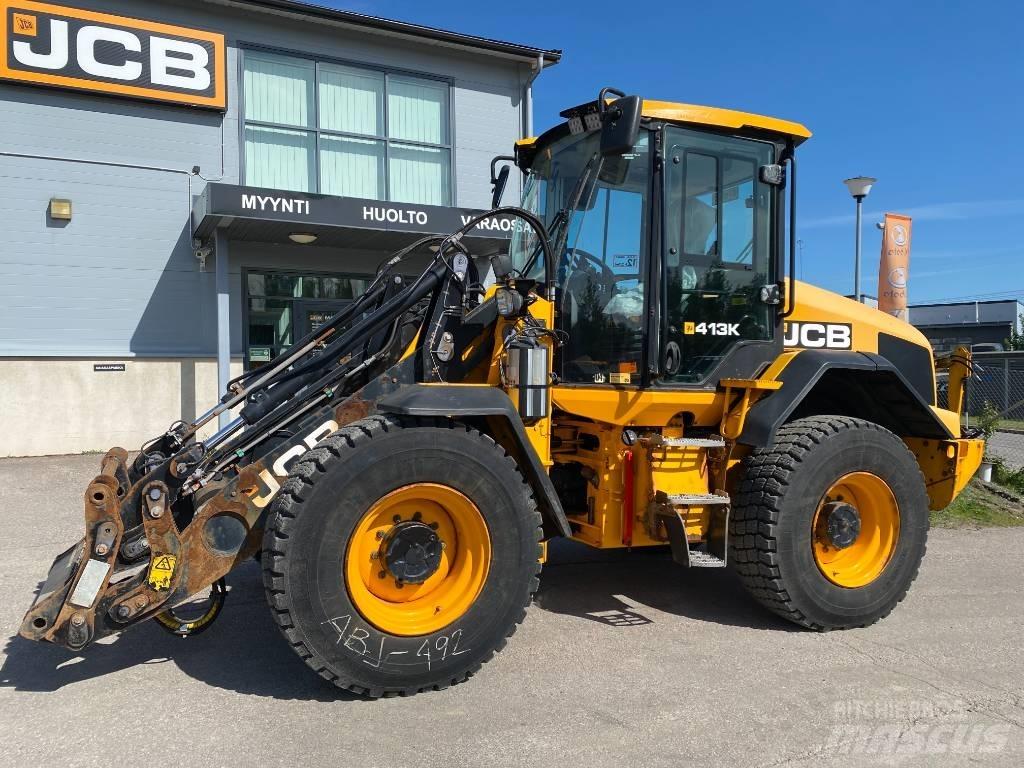JCB 413 K T4F Wielladers
