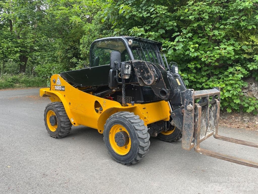 JCB 520-40 Verreikers