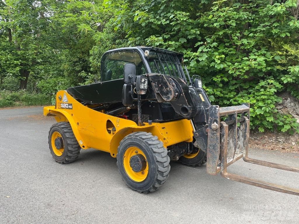 JCB 520-40 Verreikers