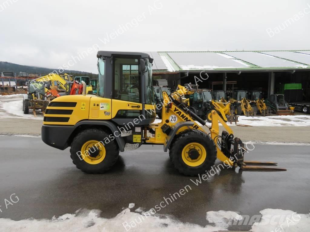 Yanmar V 80 Wielladers