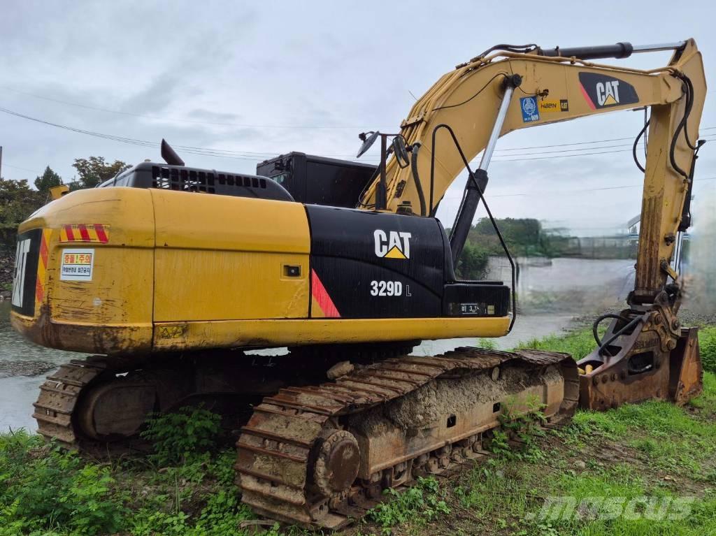 CAT 329 D L Rupsgraafmachines