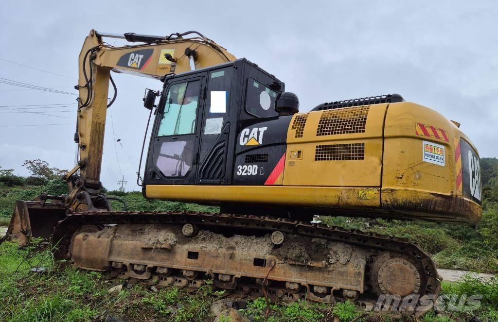 CAT 329 D L Rupsgraafmachines