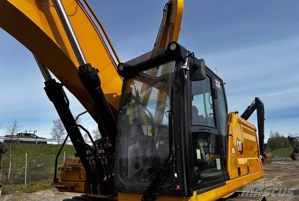 CAT 336 NEXT GEN Rupsgraafmachines