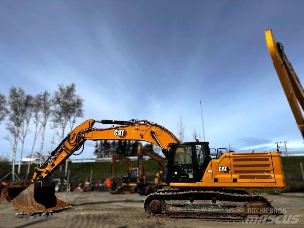 CAT 336 NEXT GEN Rupsgraafmachines