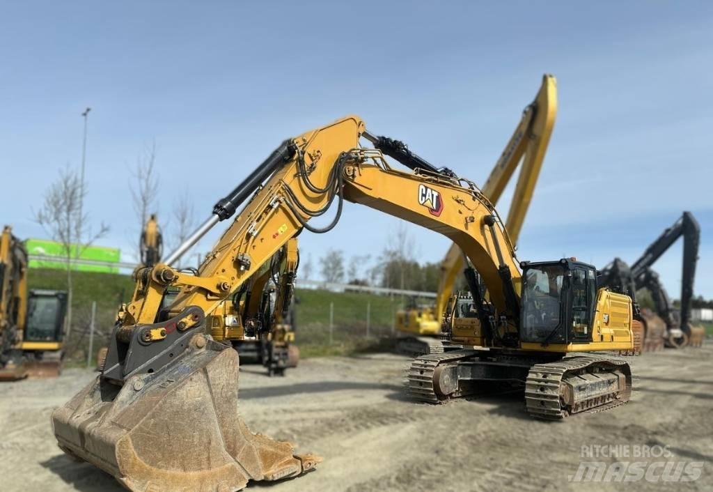CAT 336 NEXT GEN Rupsgraafmachines
