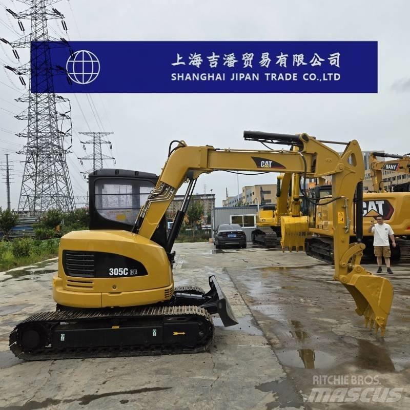 CAT 305C Minigraafmachines < 7t