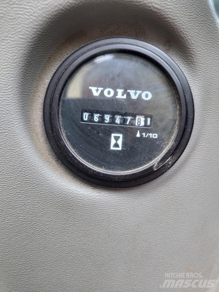 Volvo ECR 355 EL Rupsgraafmachines