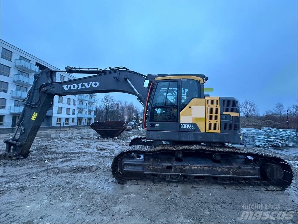 Volvo ECR 355 EL Rupsgraafmachines