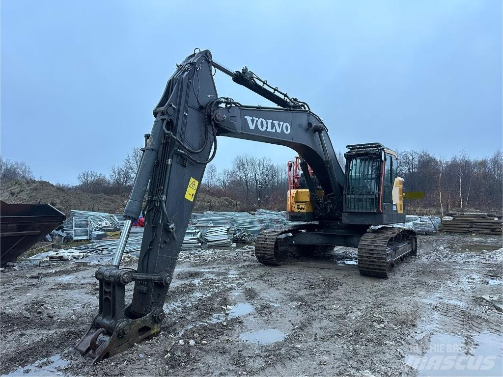 Volvo ECR 355 EL Rupsgraafmachines