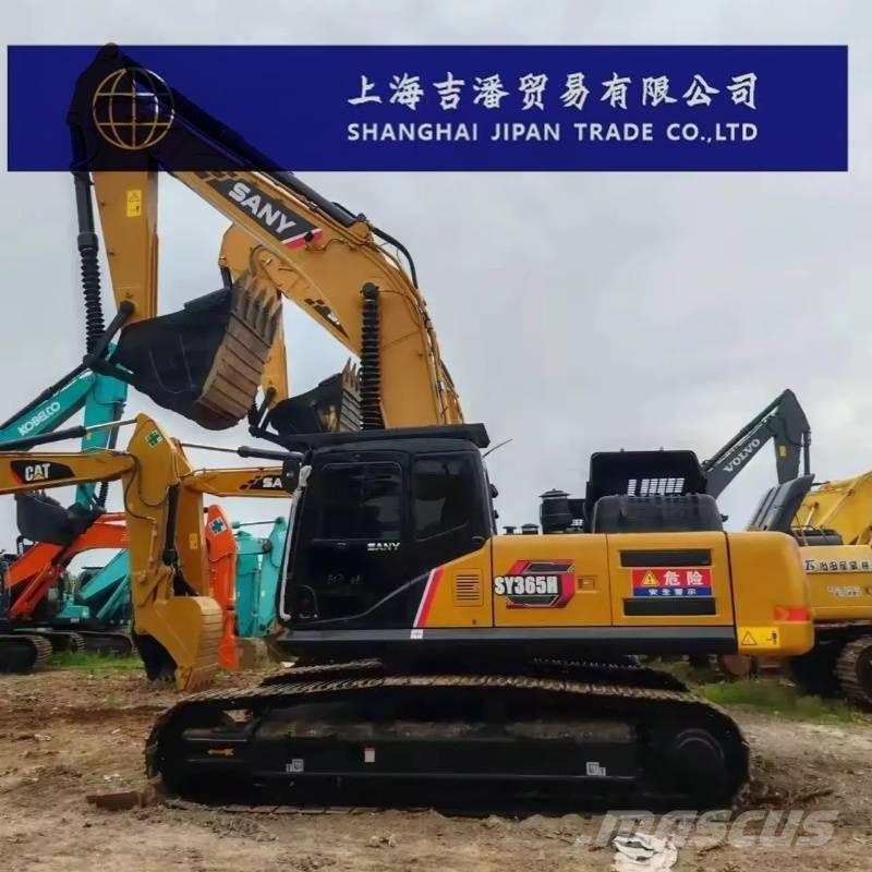 Sany sy 365 Rupsgraafmachines