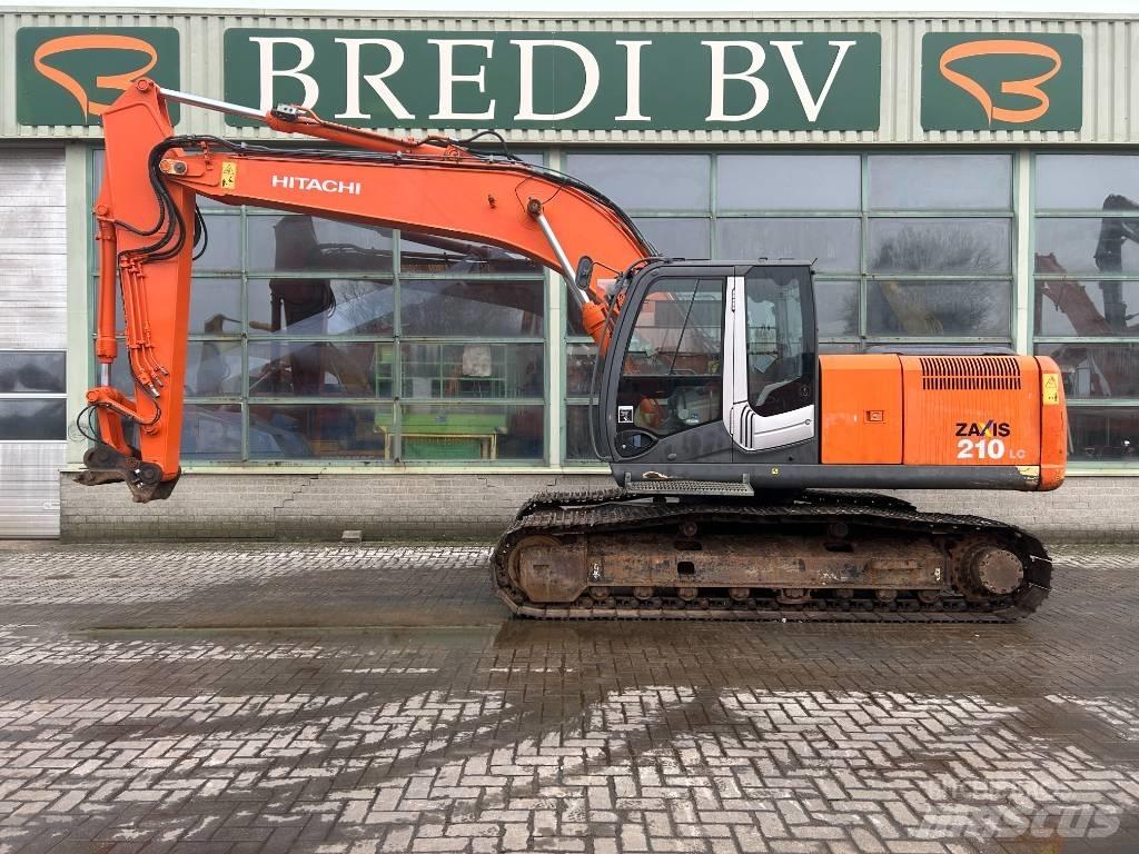 Hitachi ZX 210 LC-3 Rupsgraafmachines