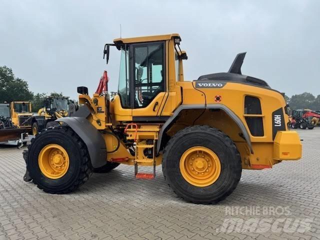 Volvo L 60 H Wielladers