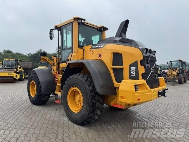 Volvo L 60 H Wielladers