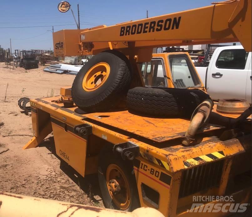 Broderson IC 80-1 D Overige hijsinrichtingen