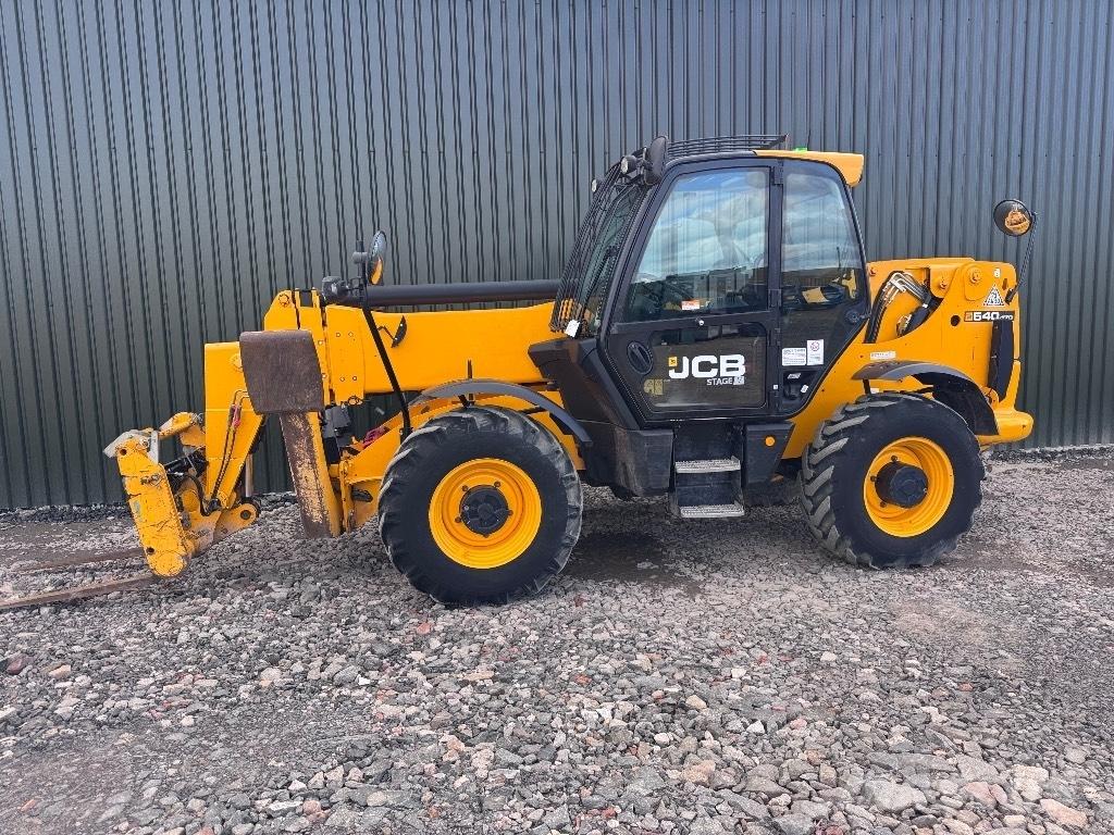 JCB 540-170 Verreikers