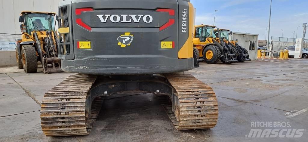 Volvo ECR 145 EL Rupsgraafmachines