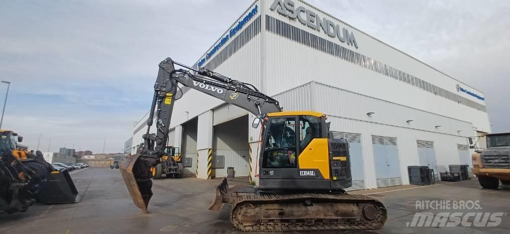 Volvo ECR 145 EL Rupsgraafmachines