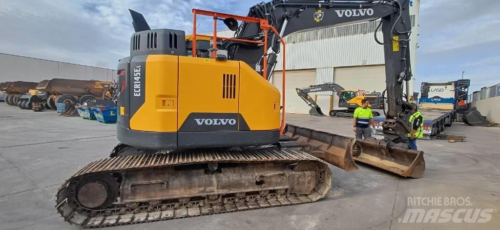 Volvo ECR 145 EL Rupsgraafmachines