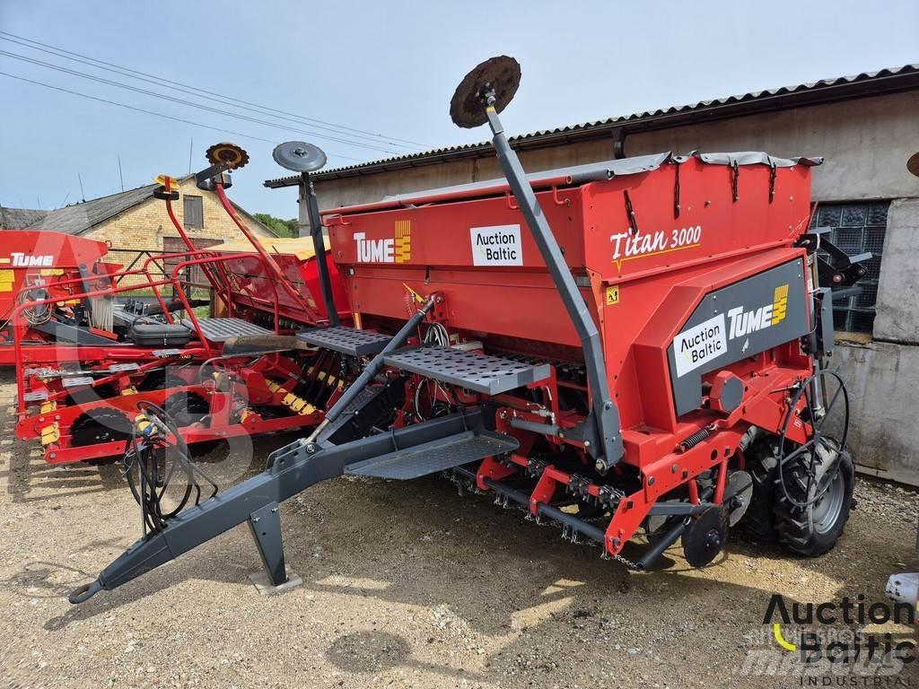 Tume Titan3000 Zaaimachines
