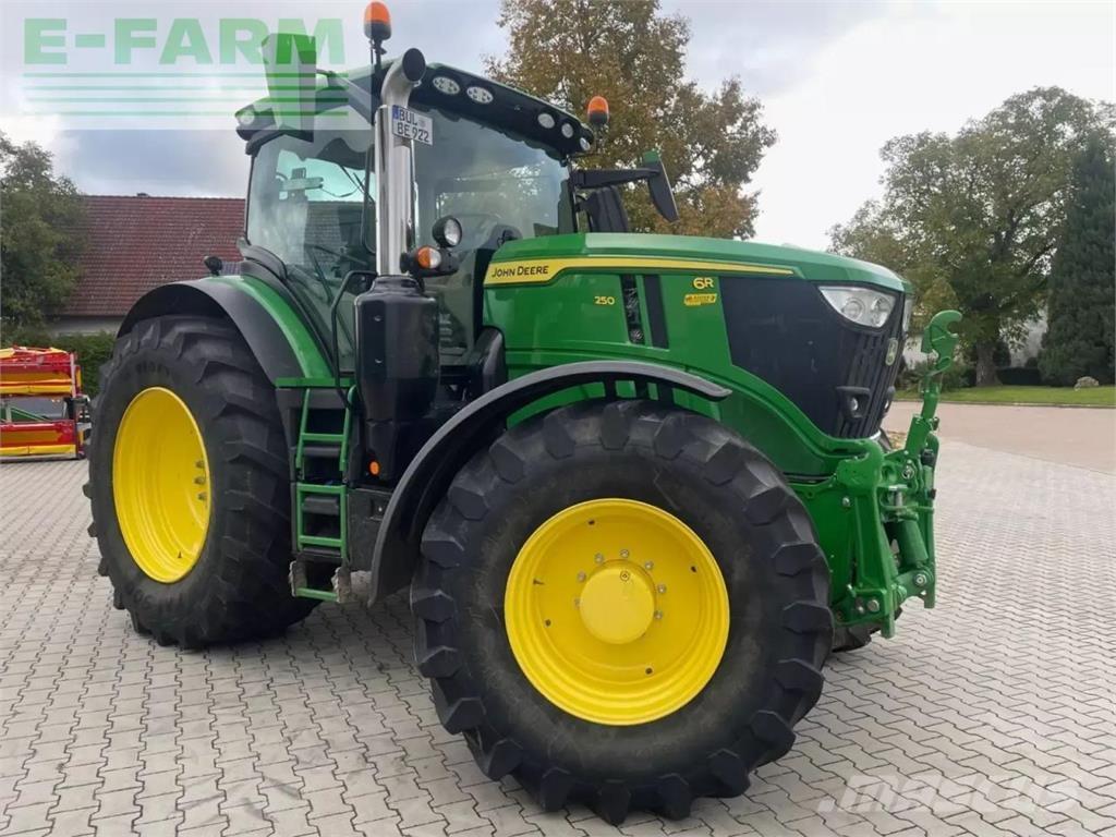 John Deere 6r 250 Tractoren