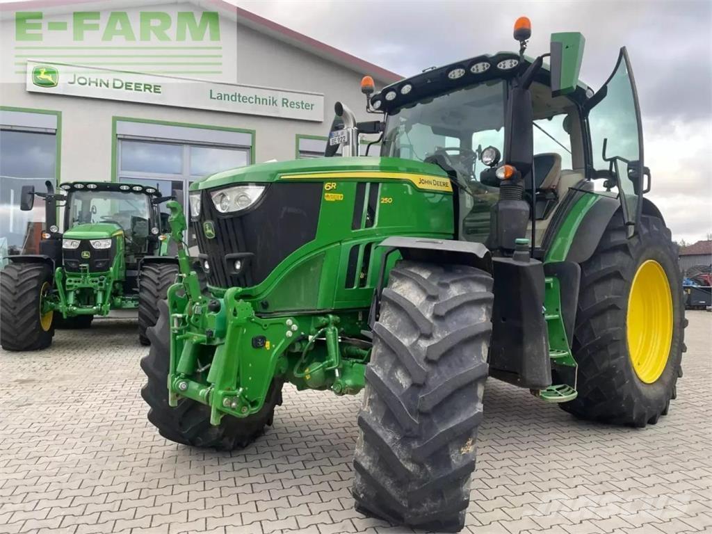 John Deere 6r 250 Tractoren