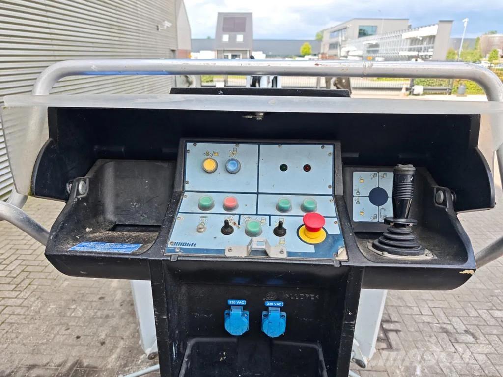 Dino 135T Aanhanger hoogwerkers