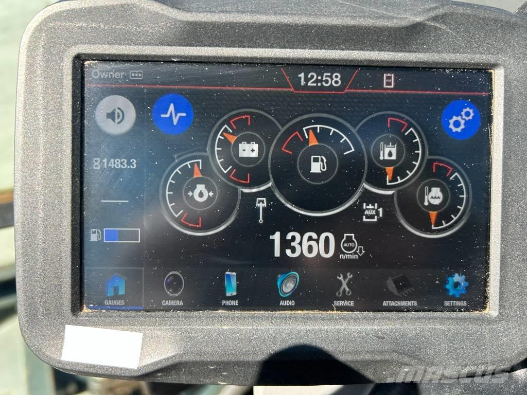 Bobcat E 60 Minigraafmachines < 7t