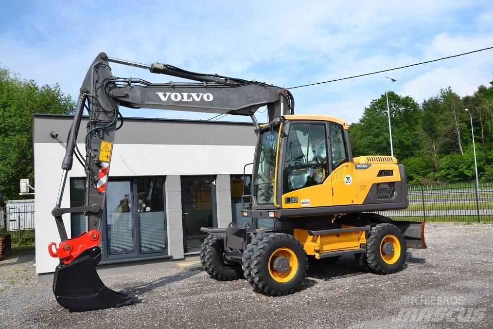 Volvo EW 160 D Wielgraafmachines