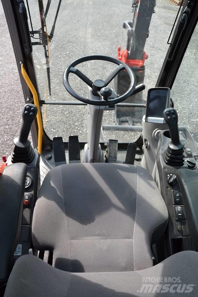 Volvo EW 160 D Wielgraafmachines