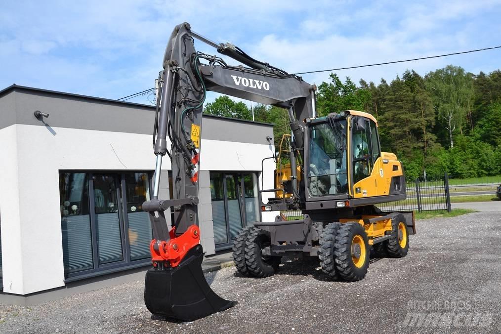 Volvo EW 160 D Wielgraafmachines