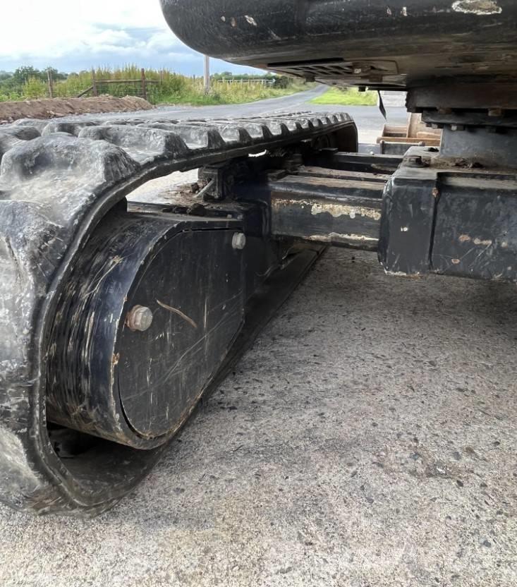 Kato HD17VXE Minigraafmachines < 7t