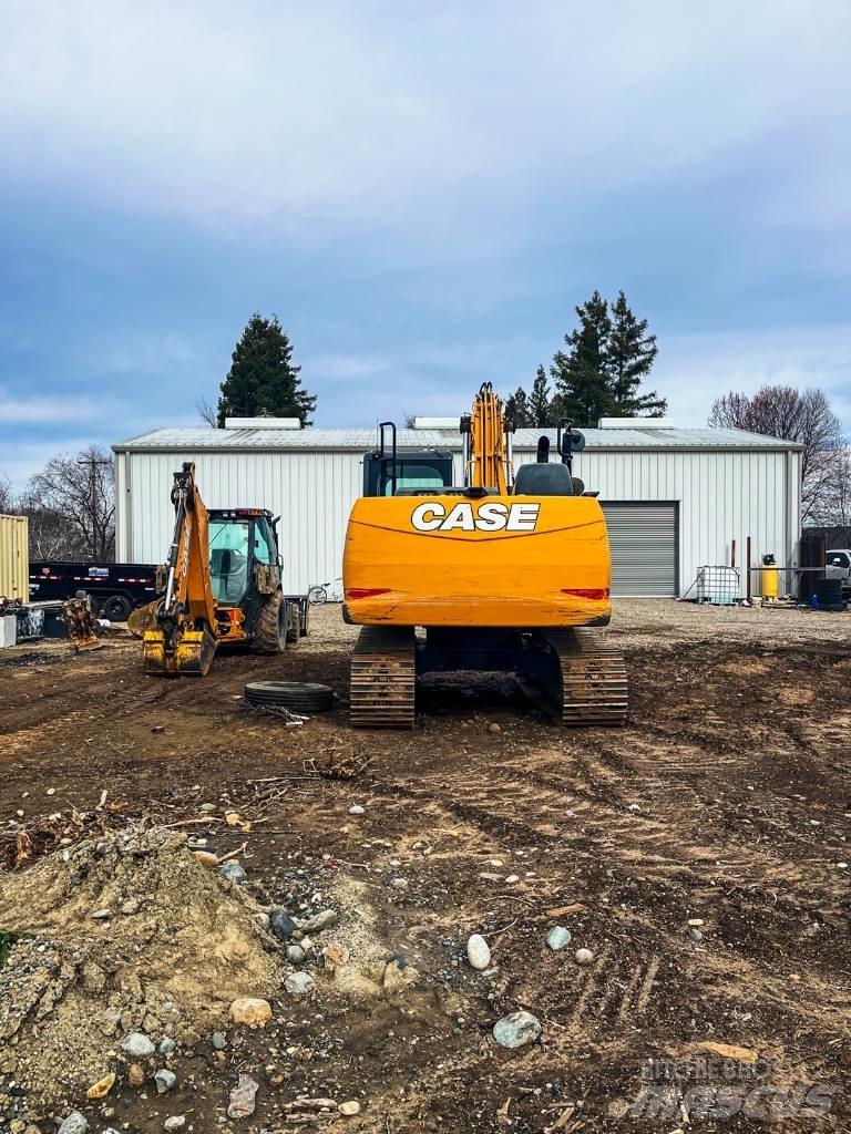 CASE CX 160 D Rupsgraafmachines