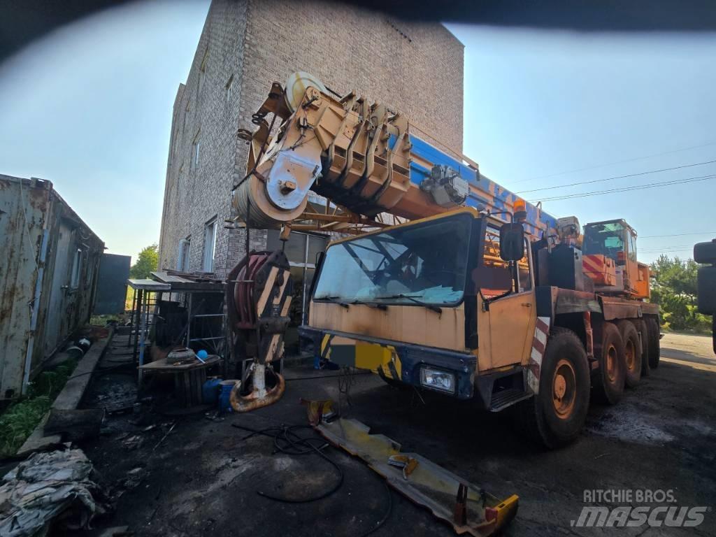 Liebherr LTM 1100-1 Kranen voor alle terreinen