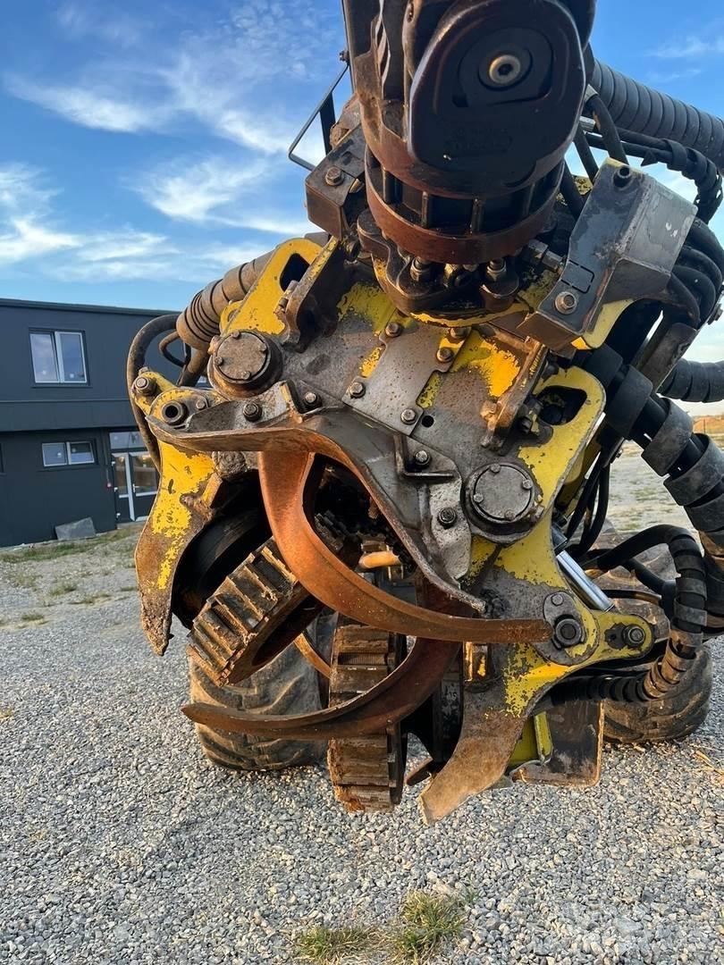 John Deere H414 Boomvelkoppen