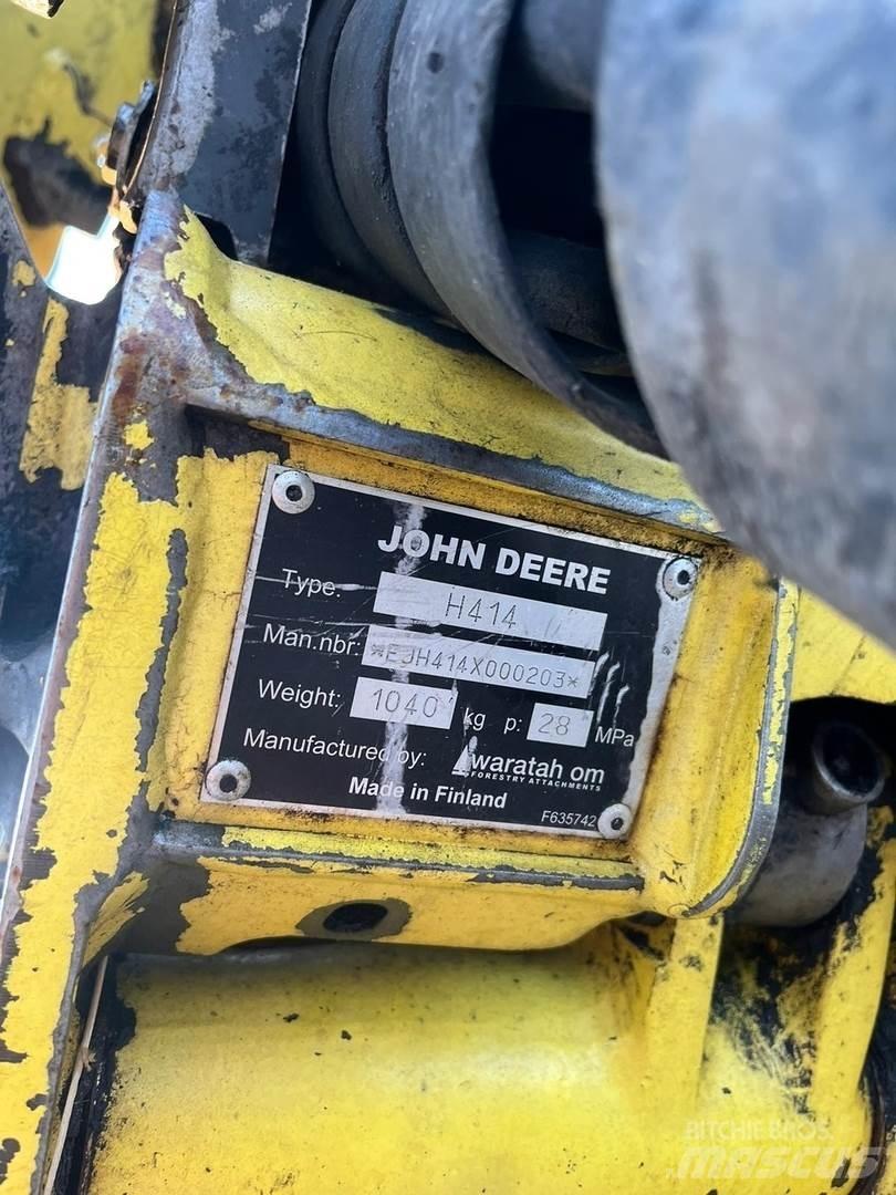 John Deere H414 Boomvelkoppen