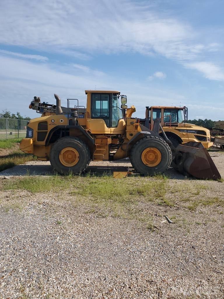 Volvo L 110 G Wielladers