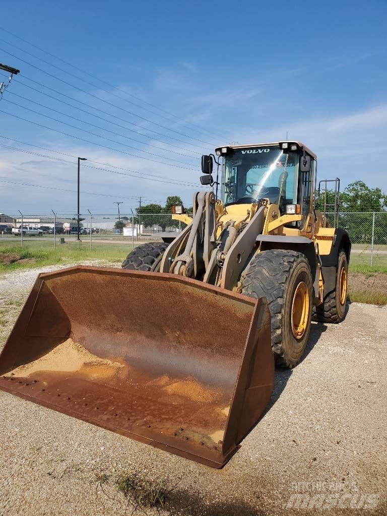 Volvo L 110 G Wielladers