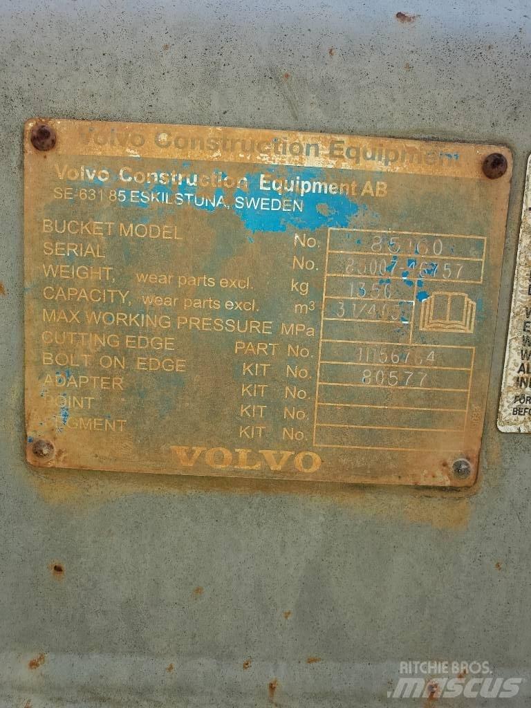 Volvo L 110 G Wielladers
