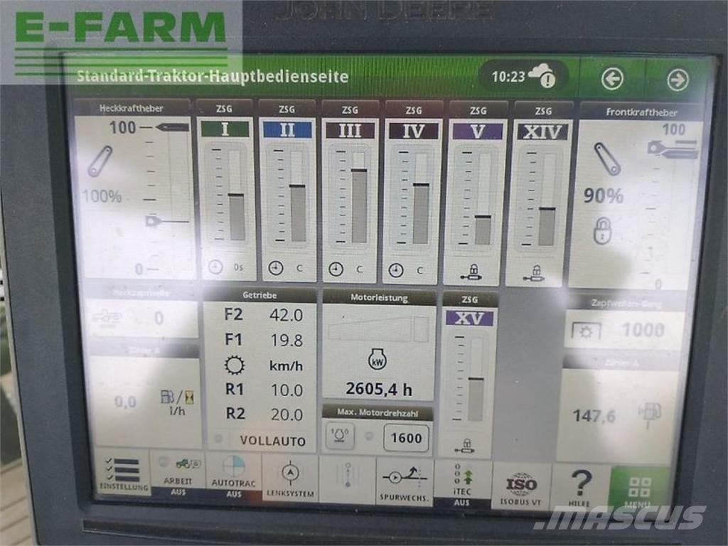 John Deere 8320r Tractoren
