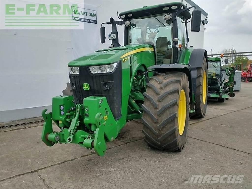 John Deere 8320r Tractoren