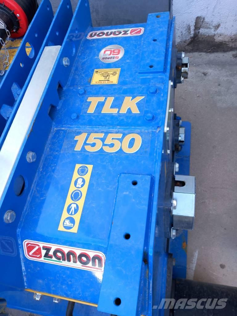 Zanon TLK1550 Boomstronkfrees