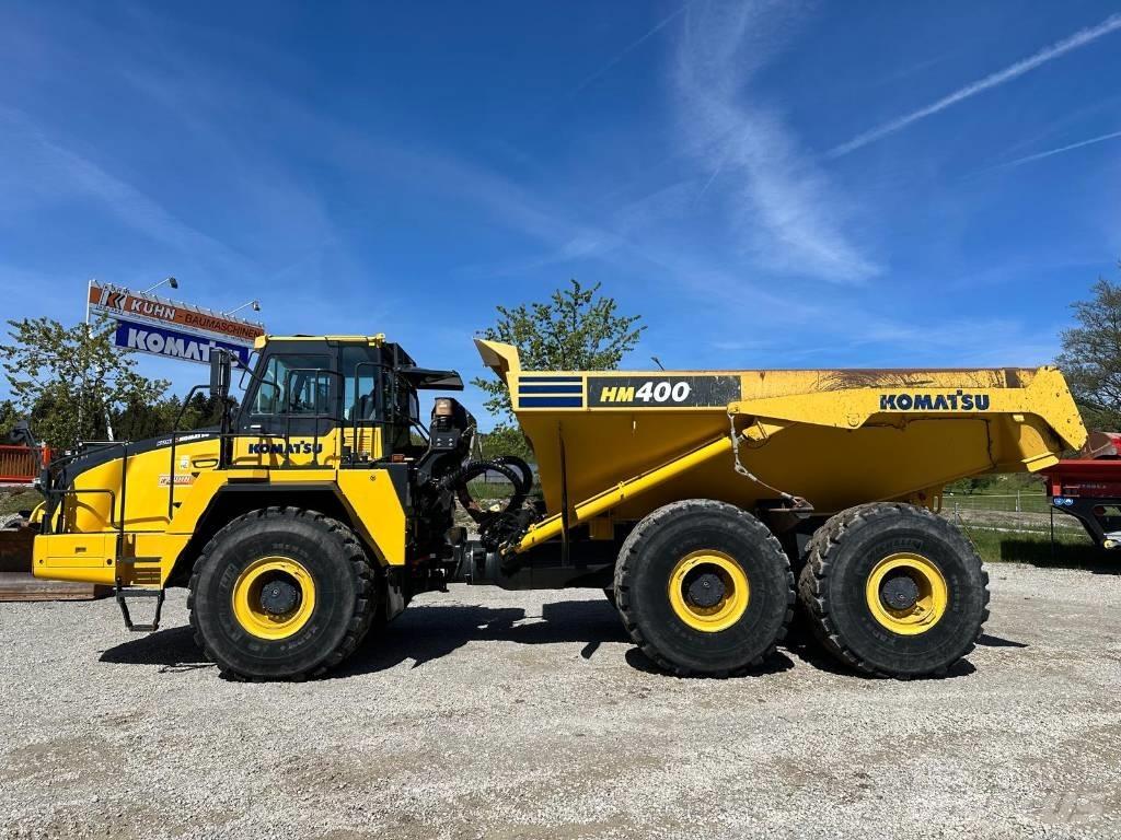 Komatsu HM 400-5 Knik dumptrucks