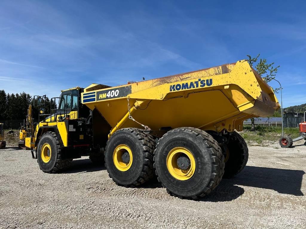 Komatsu HM 400-5 Knik dumptrucks